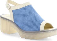 Fly London Teif Platform Sandal