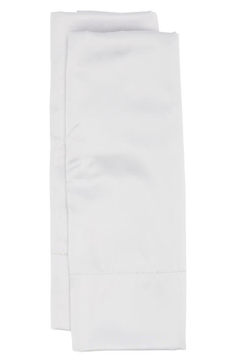 Set of 2 Lumina Lou Satin Shams