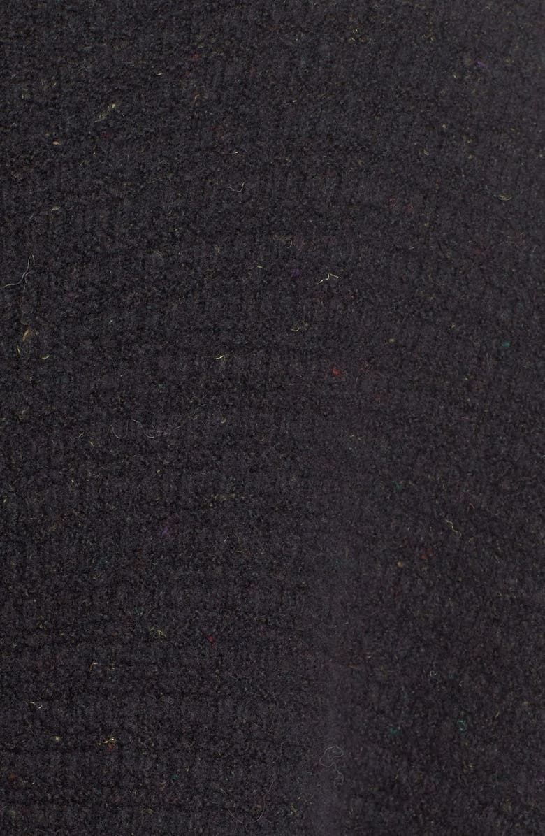 Free People 'Arctic Fox' Back Zip Swing Sweater, Alternate, color, 