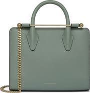 Strathberry Mini Leather Tote