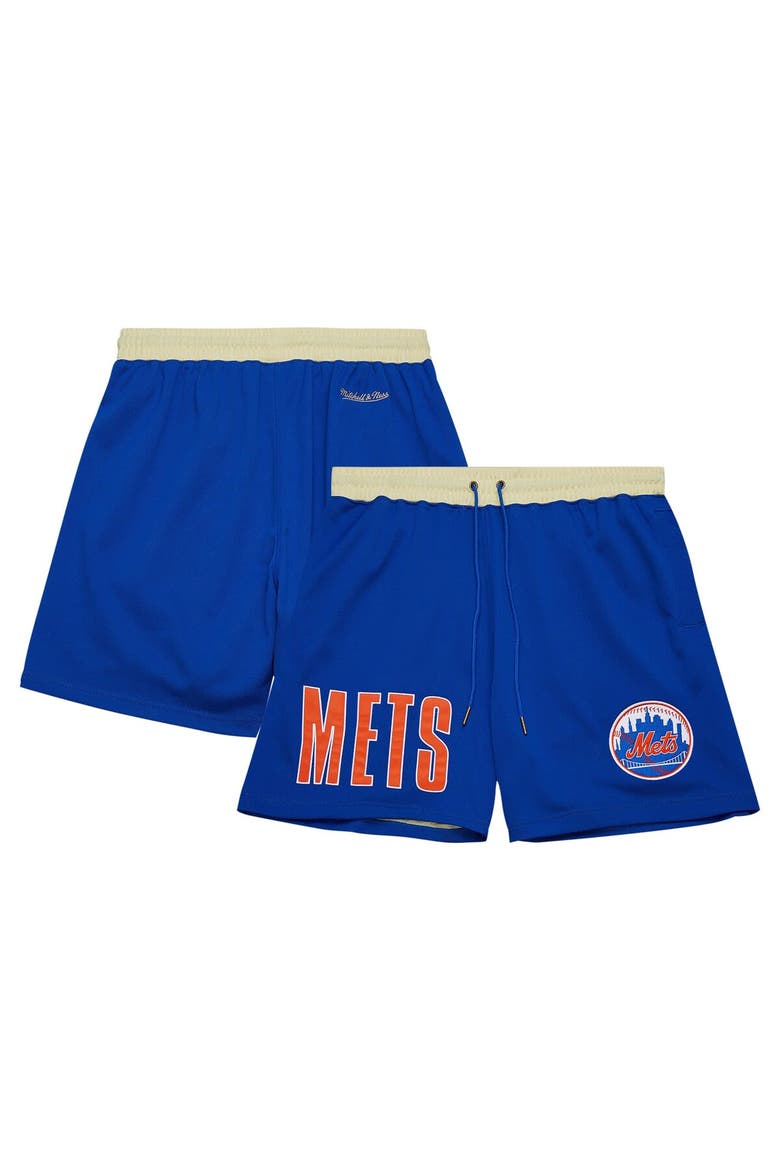 Men's Mitchell & Ness Royal New York Mets OG 2.0 Fashion Shorts, Alternate, color, Royal