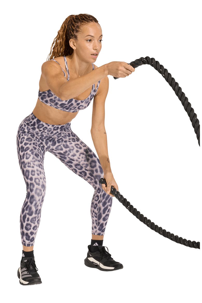 Optic High Waist 7/8 Leggings, Alternate, color, SHADOW NAVY/ ICE PURPLE