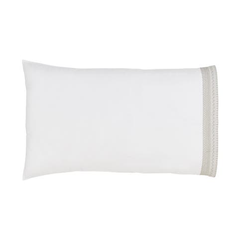 Olivia Cotton Percale Pillowcase - Set of 2