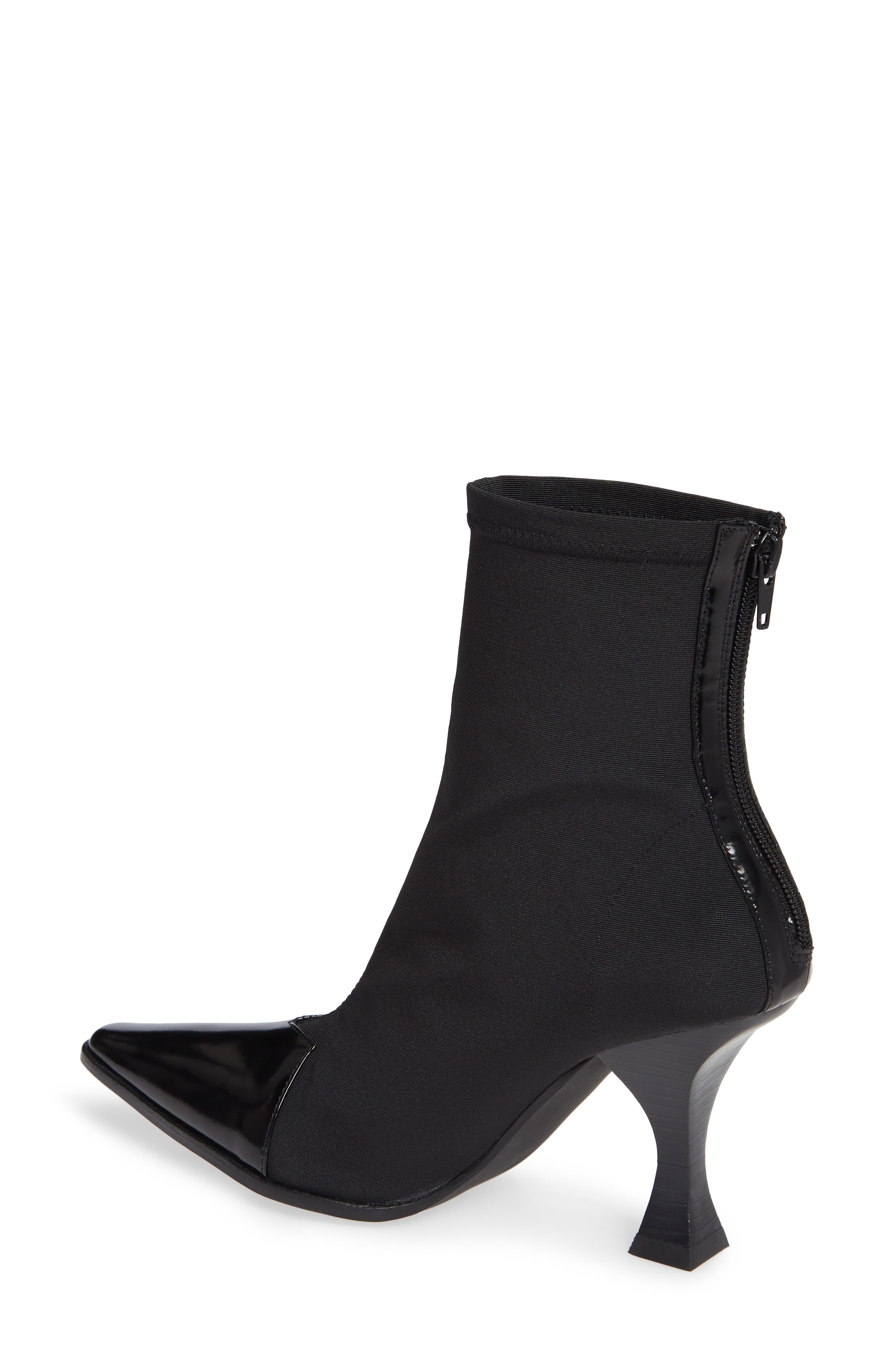 Luzbel Bootie, Alternate, color, BLACK COMBO