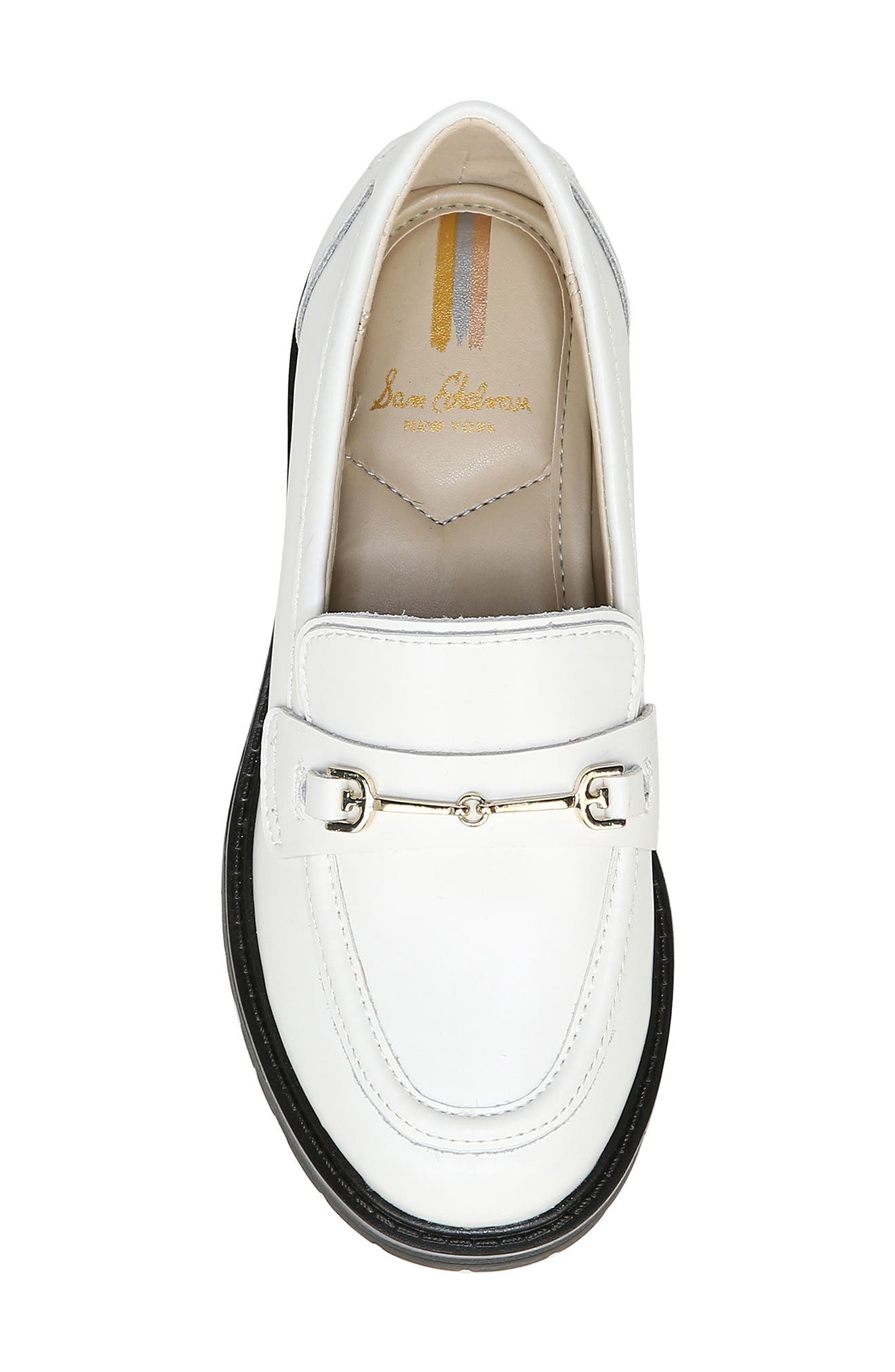 Sam Edelman Tully Loafer, Alternate, color, White