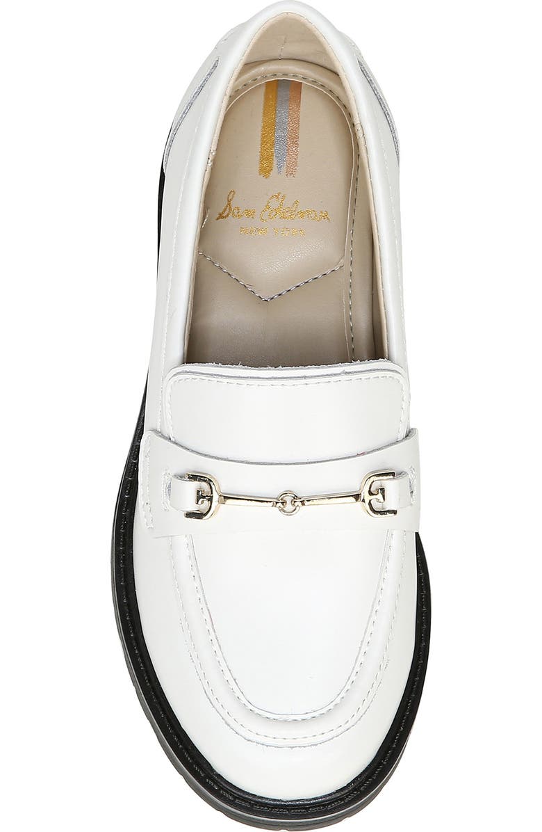 Sam Edelman Tully Loafer, Alternate, color, White