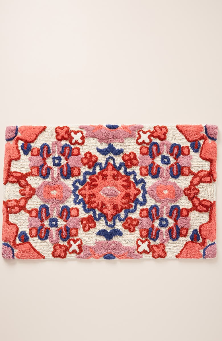 Anthropologie Home Anthropologie Astor Bath Mat, Main, color,