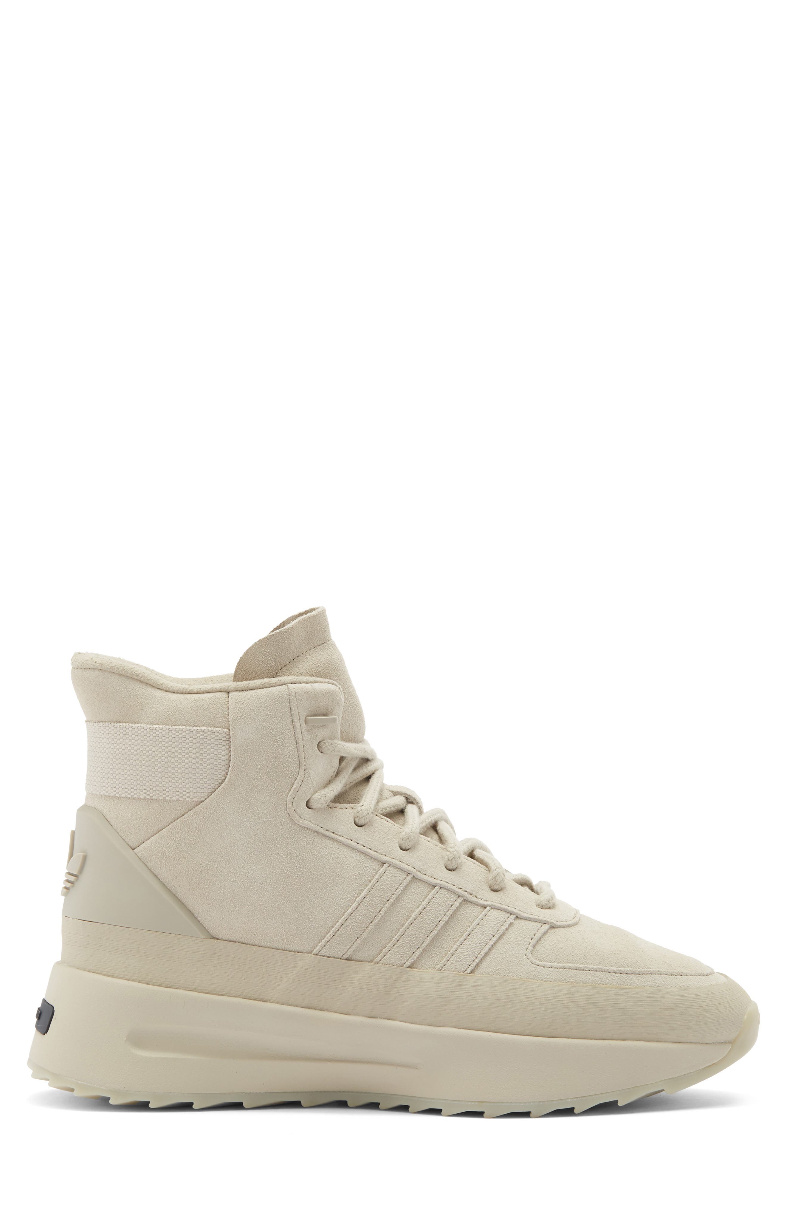 adidas x Fear of God Athletics Los Angeles Sneaker, Alternate, color, Sesame/ Sesame/ Sesame