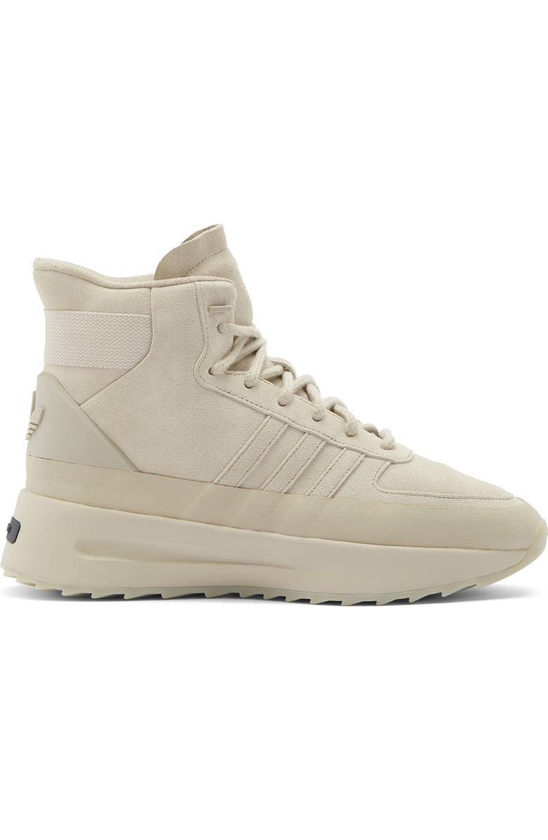 adidas x Fear of God Athletics Los Angeles Sneaker, Alternate, color, Sesame/ Sesame/ Sesame
