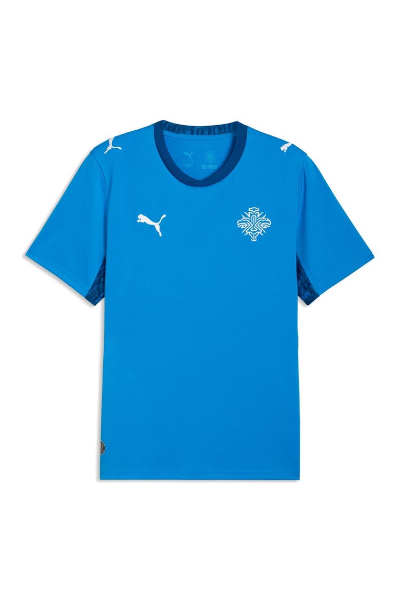 Men's Puma Royal Iceland National Team 2026 Home Replica Jersey, Alternate, color, Royal