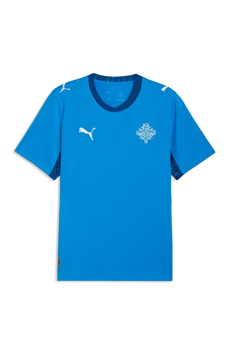 PUMA Men's Puma Royal Iceland National Team 2026 Home Replica Jersey, Alternate, color, Royal