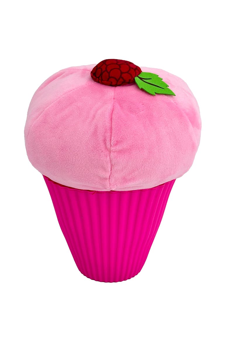 Pop n Flip 15 Inch Raspberry Torte Plush Doll, Alternate, color, Pink