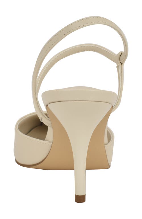 Calvin Klein Cordera Pump In Ivory