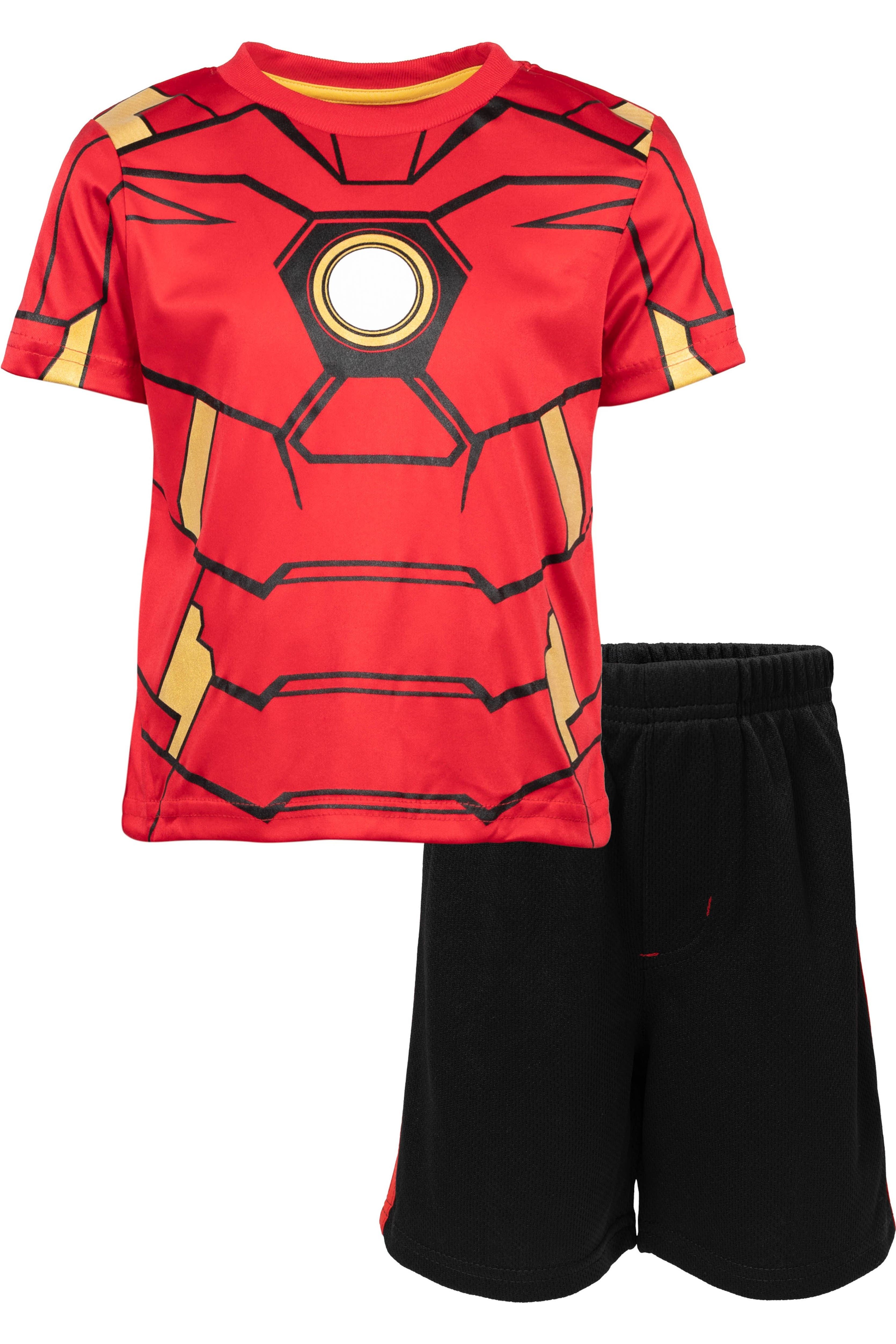 Iron Man Red Black