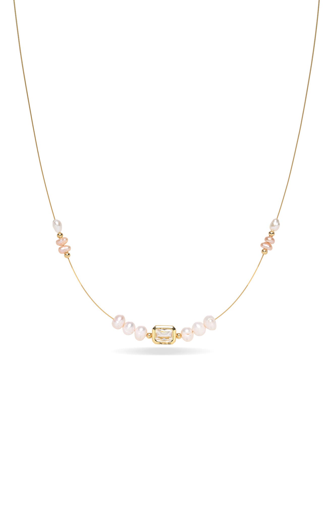 Antoinette Freshwater Pearl Necklace