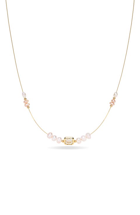 Antoinette Freshwater Pearl Necklace