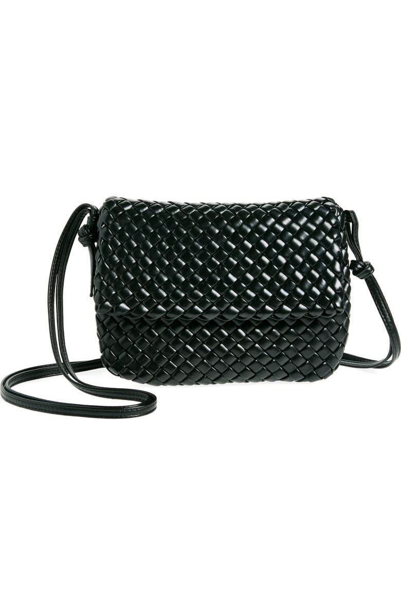 Bottega Veneta Cobble Crossbody Messenger Bag, Main, color,