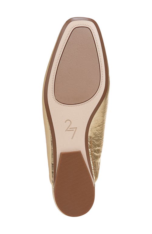 27 Edit Naturalizer Carla Mule In Dark Gold
