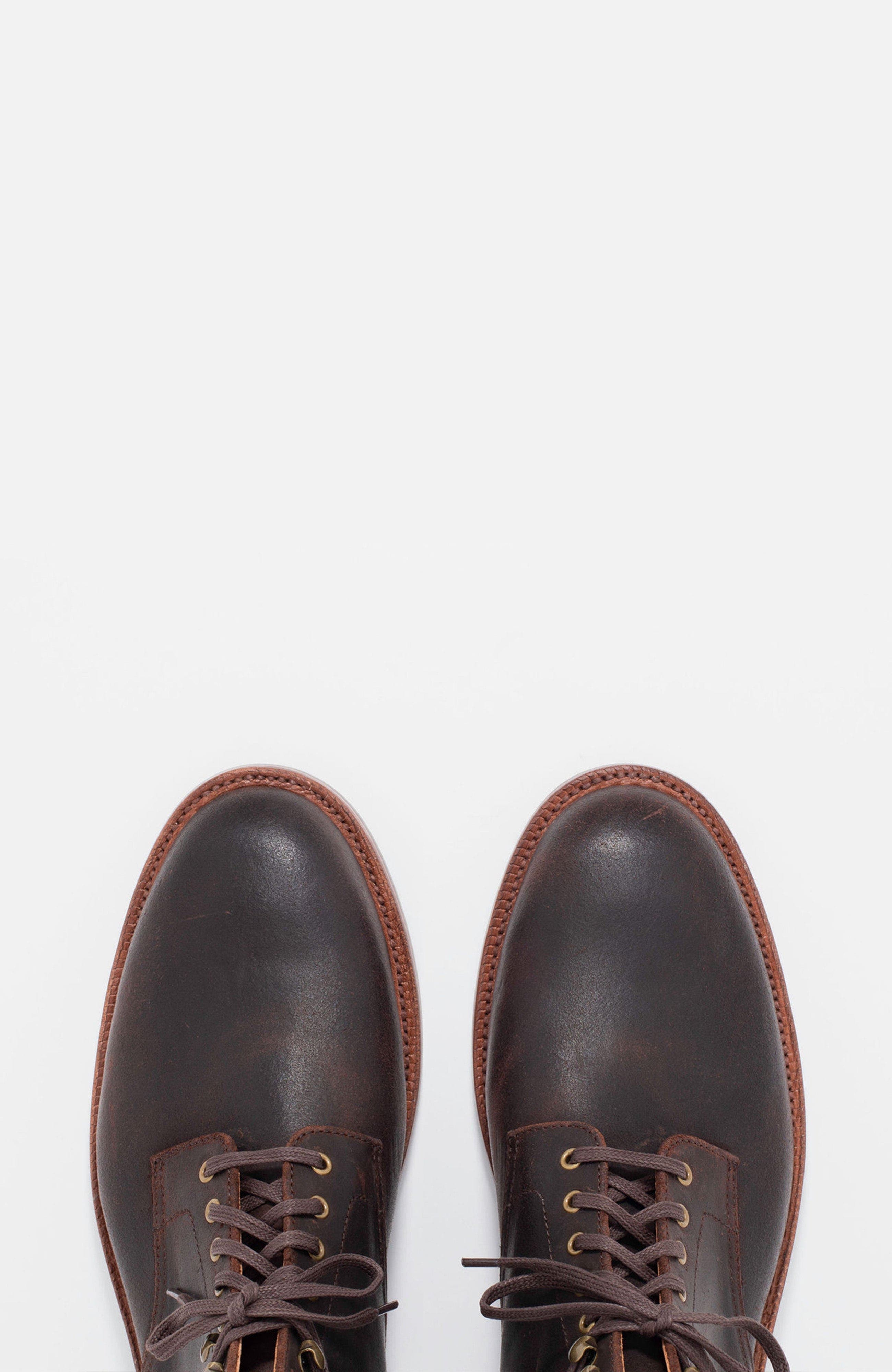 Grant Stone Edward Boot, Alternate, color, Tobacco Waxed Commander