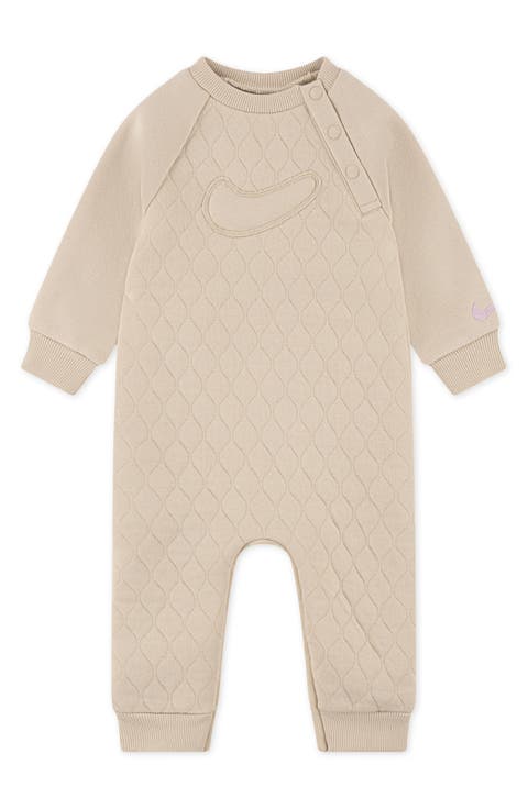 Ready Set Quilted Romper