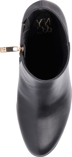 Jadyn Side Zip Ankle Bootie