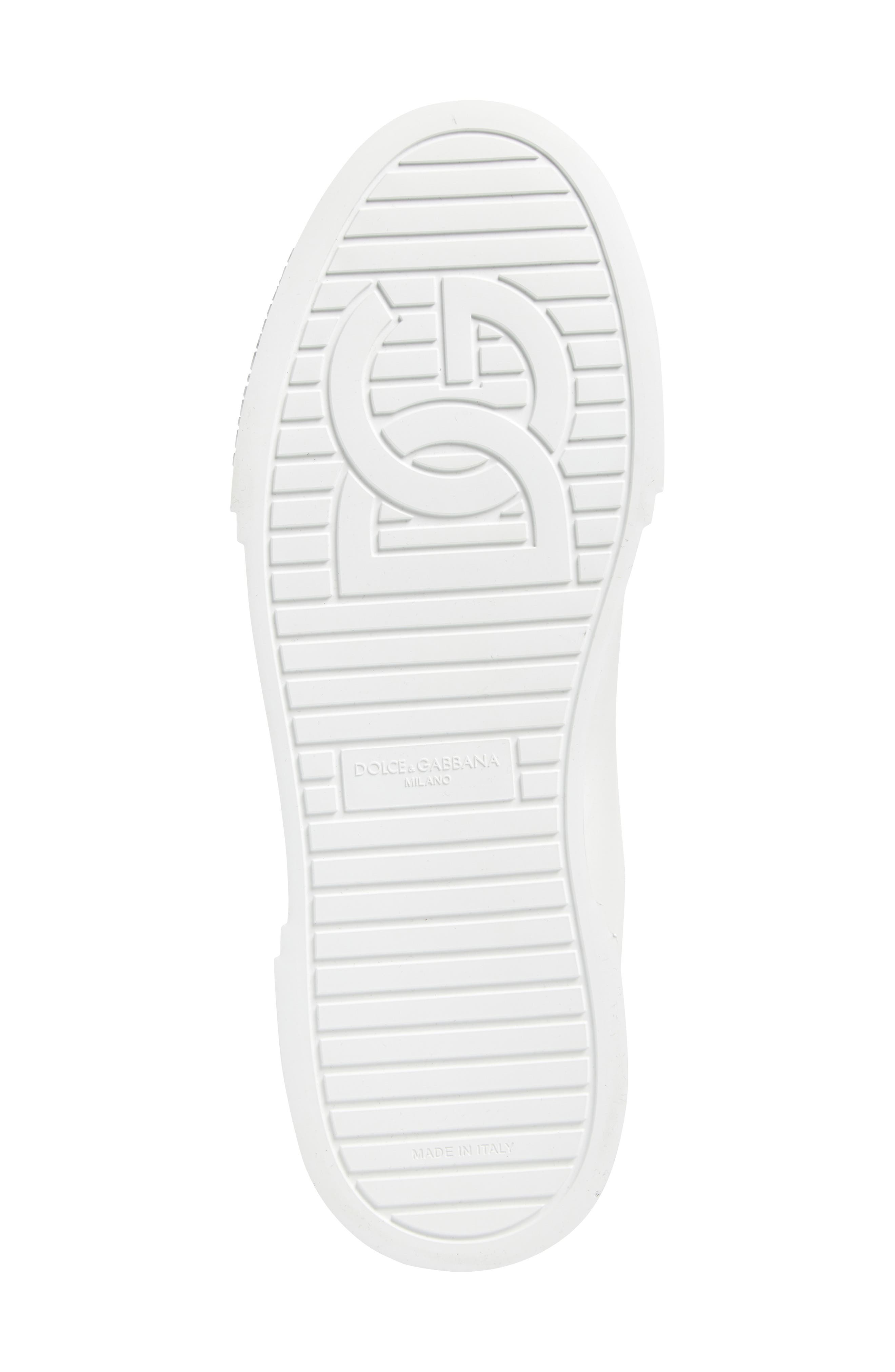 Nappato Sneaker, Alternate, color, 80002 BIANCO OTTICO