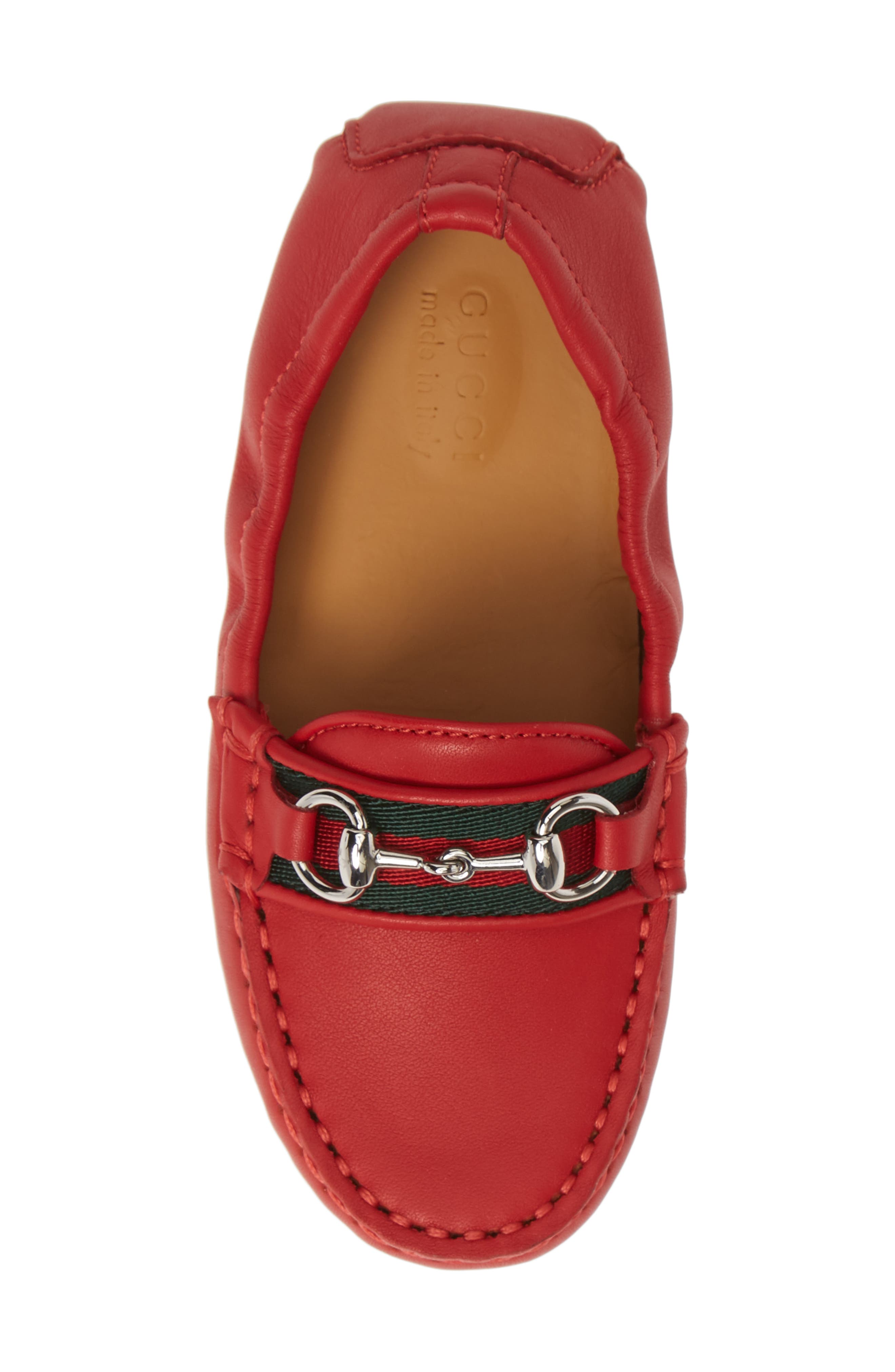 Bit Loafer, Alternate, color, RED/ BLUE