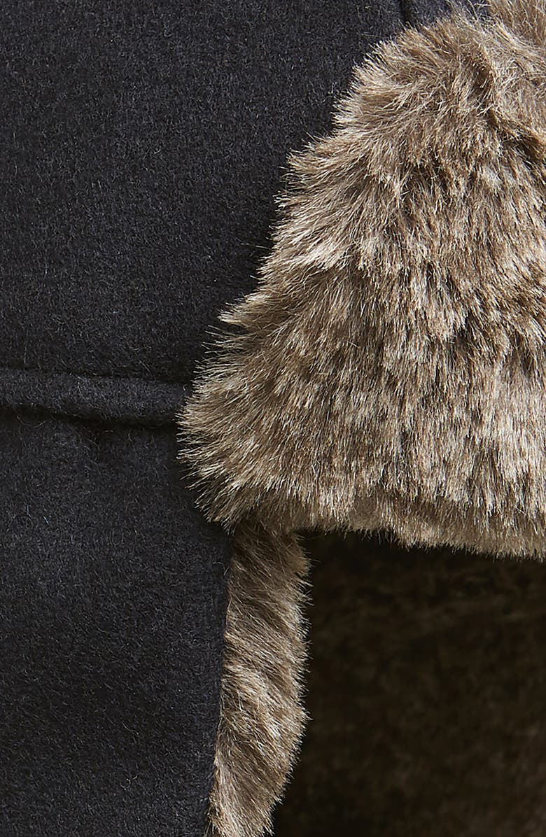 Ted Baker London Faux Fur Trapper Hat, Alternate, color, 