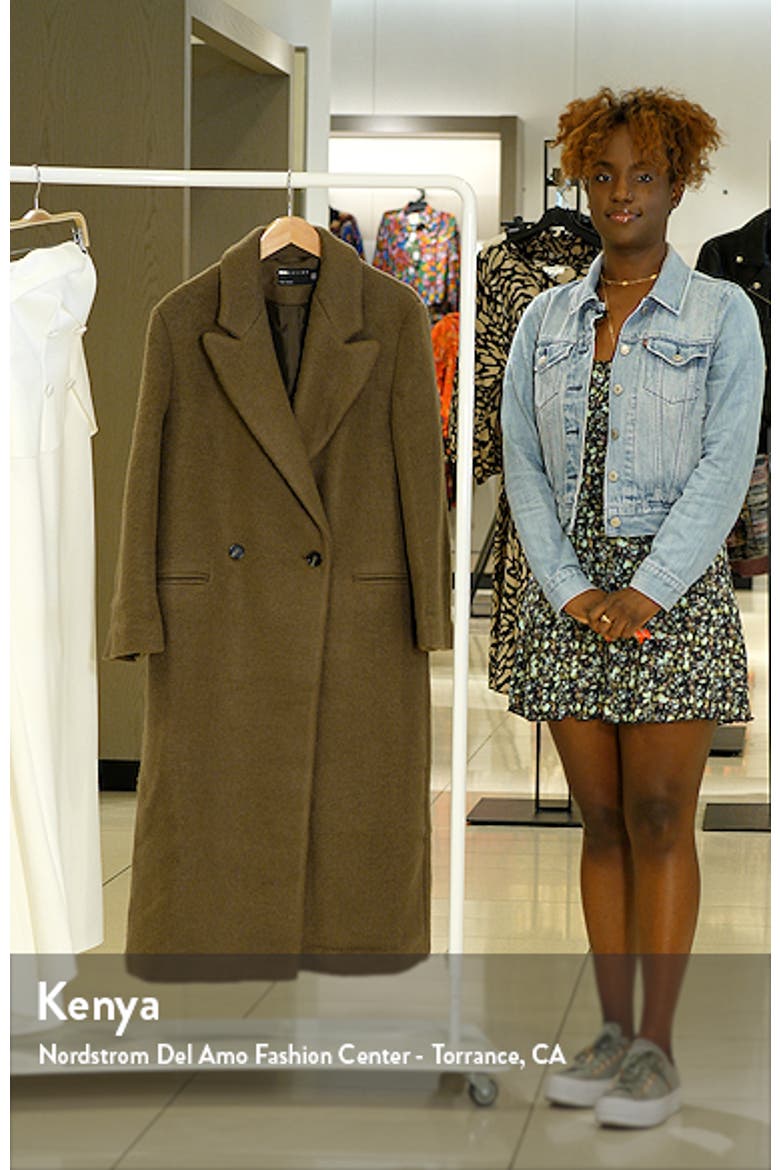Brushed Oversize Coat video