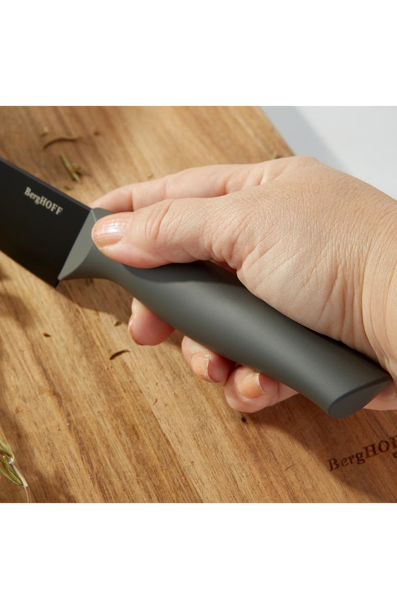 BergHOFF DiNA Vector 5-Inch Chef's Knife, Alternate, color, Grey