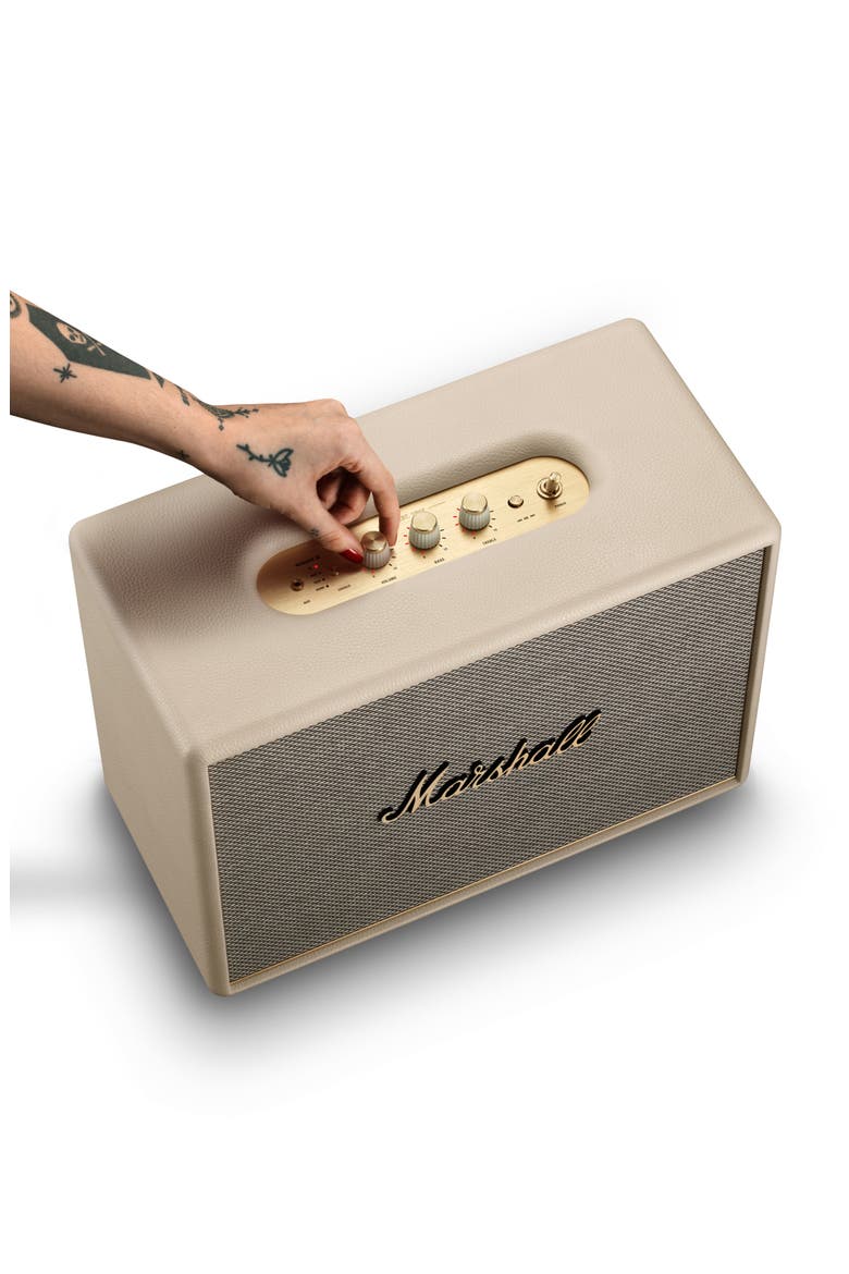 Woburn III Bluetooth® Speaker, Alternate, color, CREAM