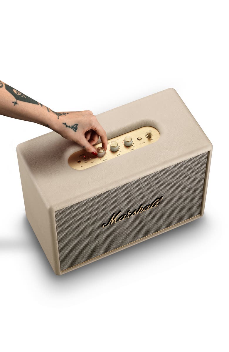 Marshall Woburn III Bluetooth<sup>®</sup> Speaker, Alternate, color, Cream