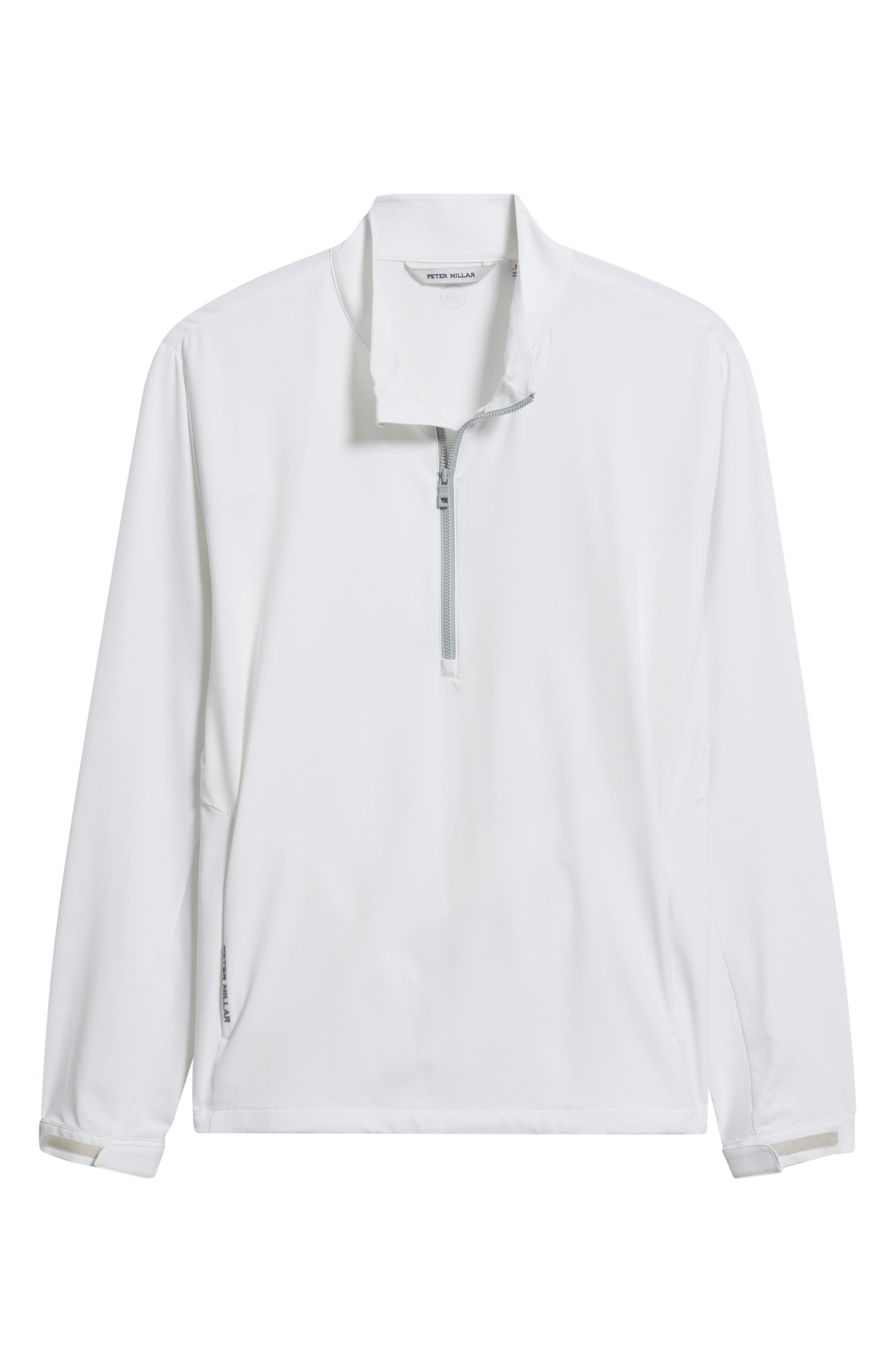 Peter Millar Dunes Water Resistant Half Zip Golf Pullover (Men