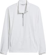 Peter Millar Dunes Water Resistant Half Zip Golf Pullover