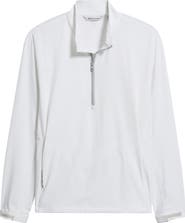 Peter Millar Dunes Water Resistant Half Zip Golf Pullover