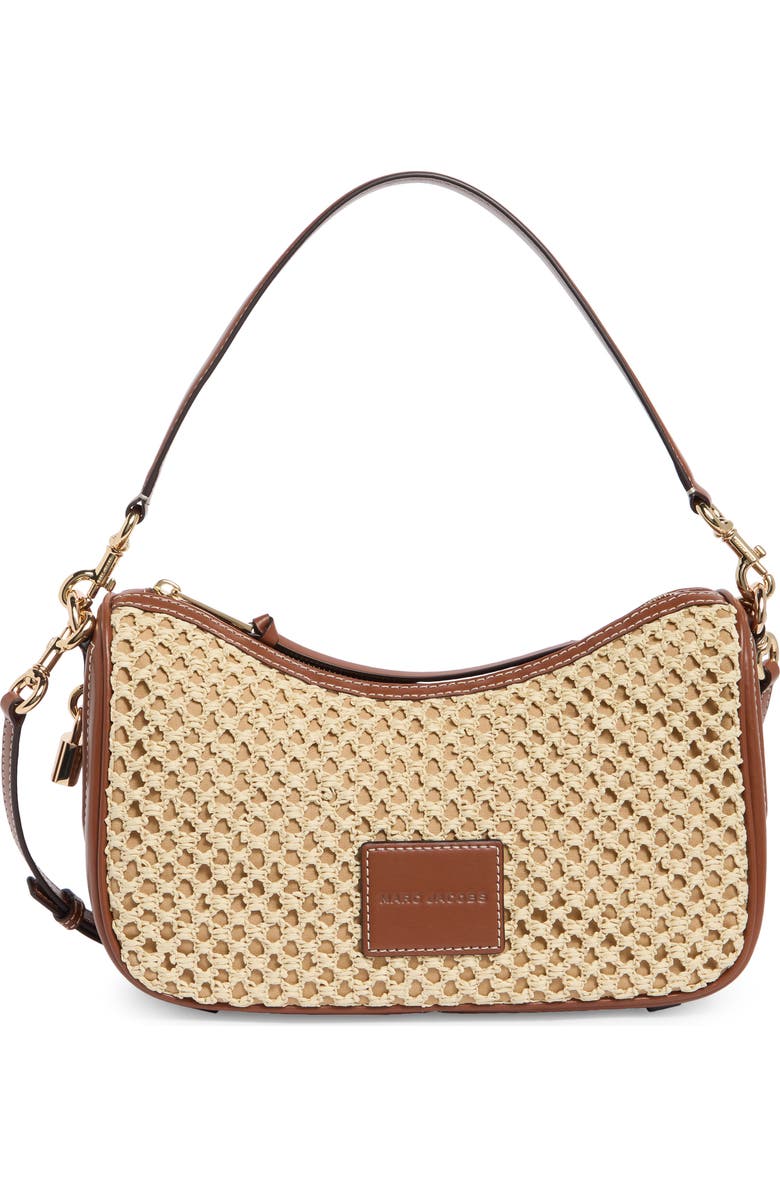 Marc Jacobs Convertible Shoulder Bag, Main, color, Natural