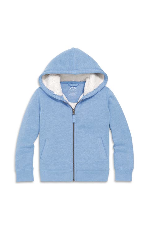 Teddy Fleece-Lined Zip Hoodie (Toddler, Little Kid, & Big Kid)