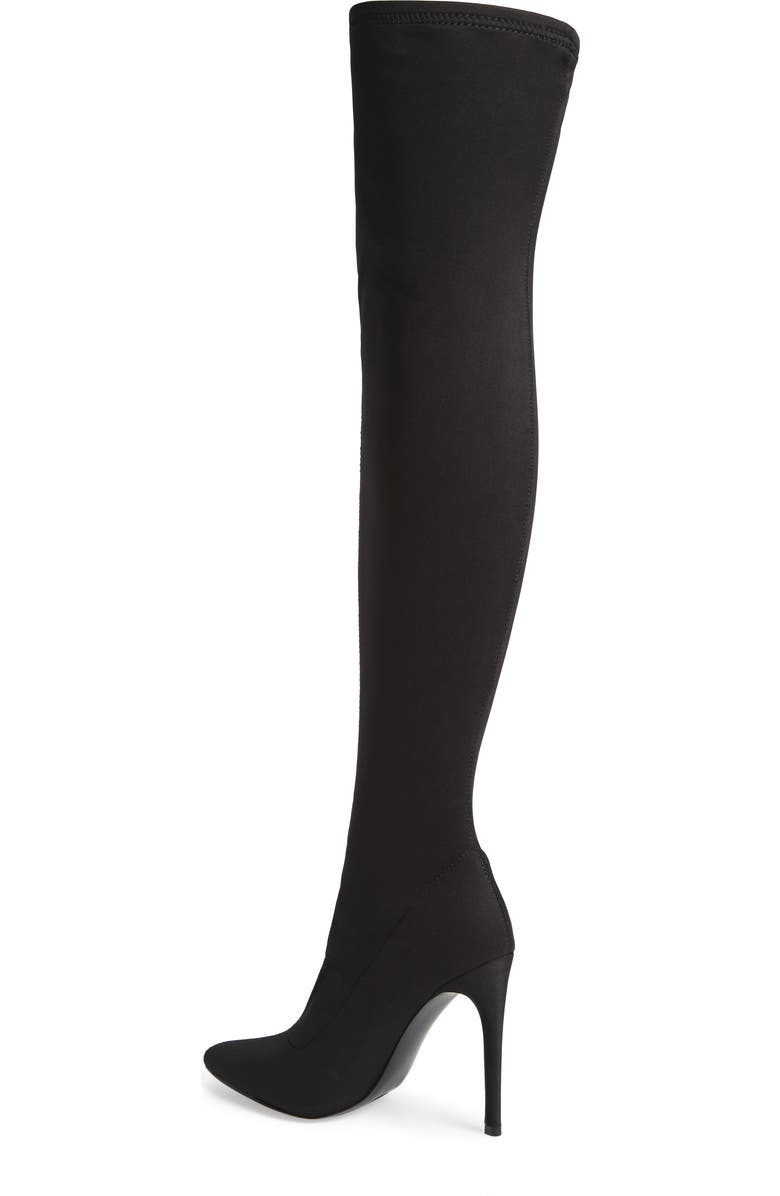 Steve Madden Slammin Over the Knee Boot, Alternate, color,