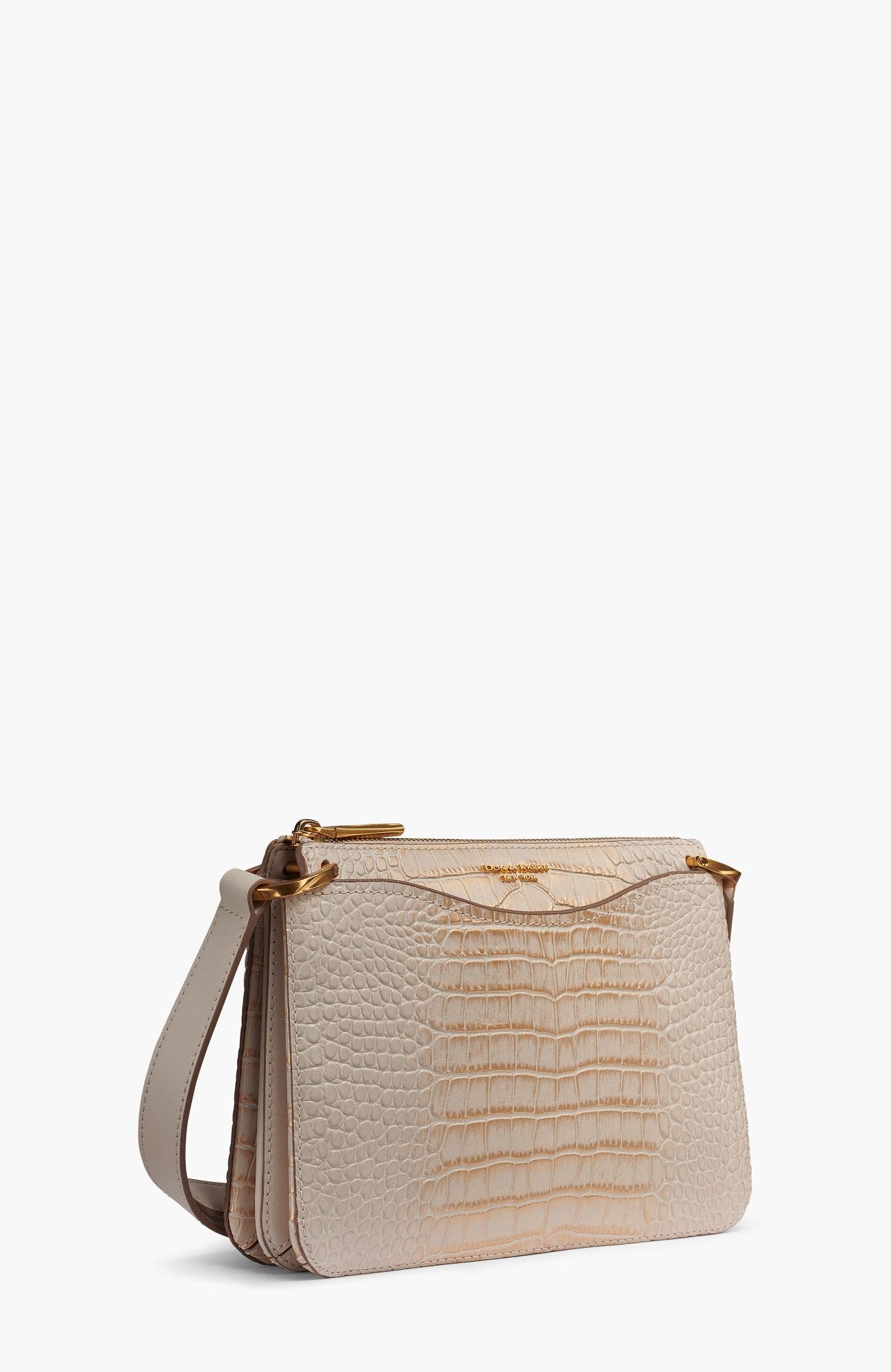 Glenwood Crossbody Bag, Alternate, color, Sand Gold Crocodile