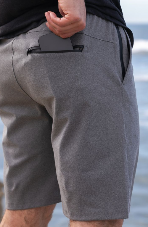Everyday California Lazy Daze Performance Lounge Shorts In Carbon