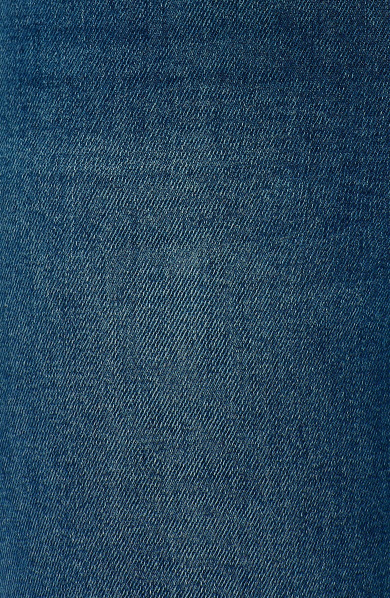 Bayeas High Waist Crop Flare Jeans, Alternate, color, Vintage Medium Blue