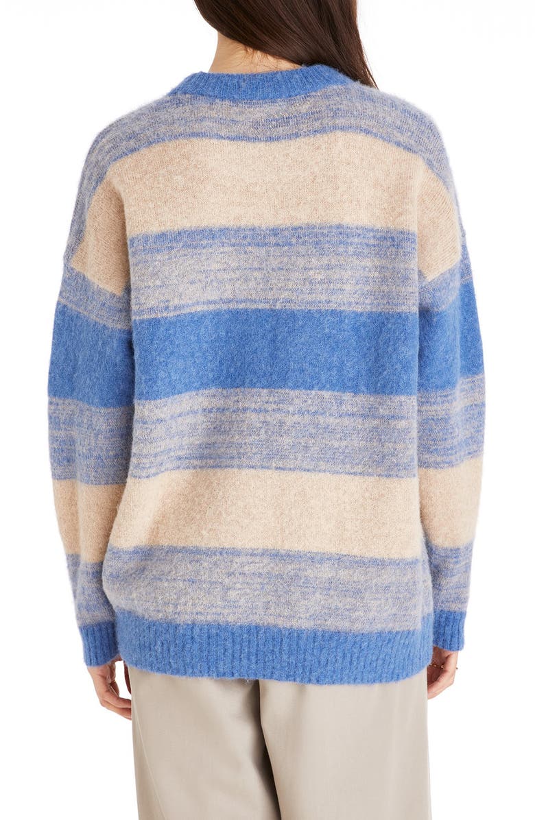 Madewell Otis Space Dye Pullover Sweater, Alternate, color, 