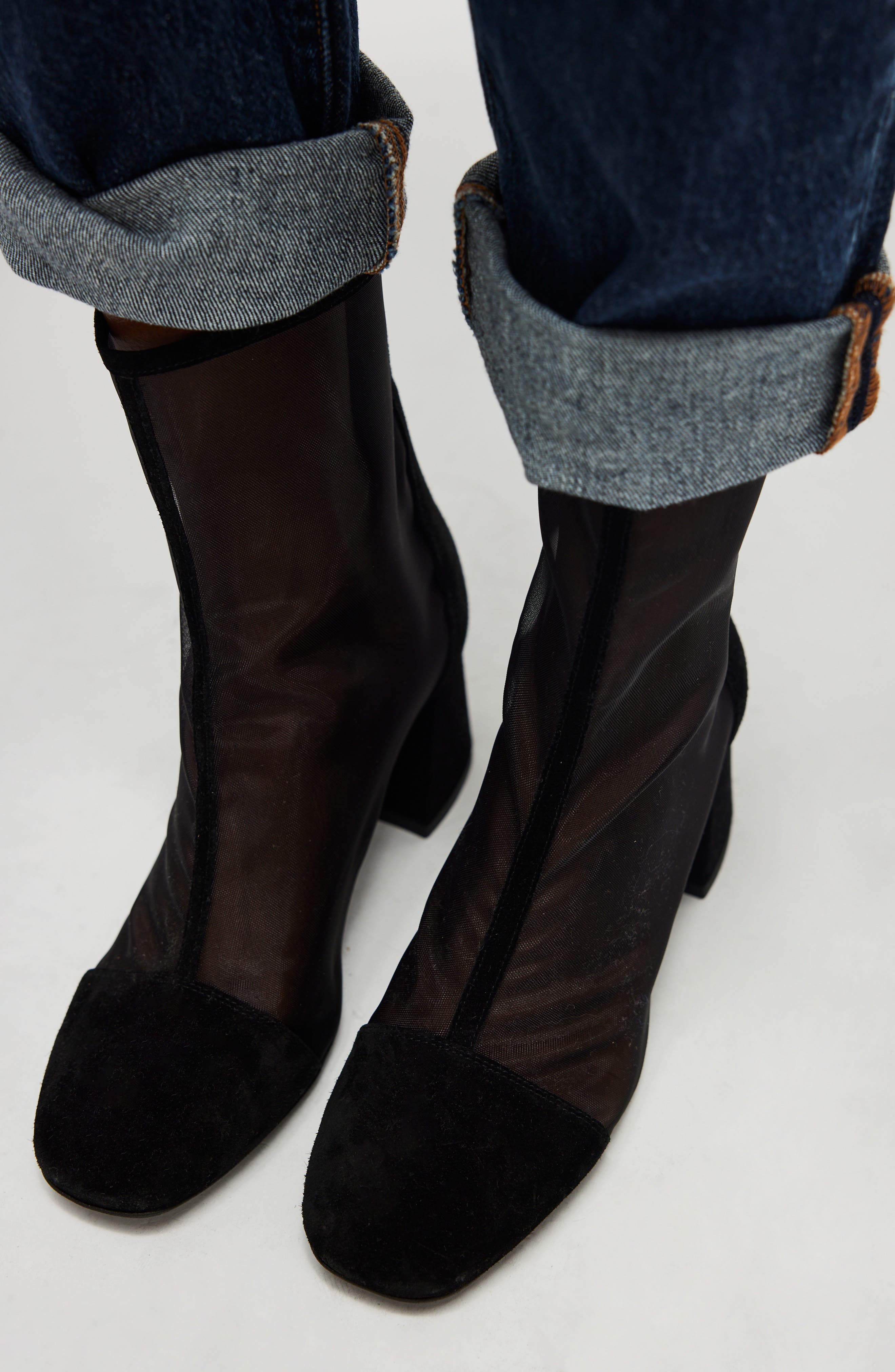 Wisteria Cap Toe Bootie