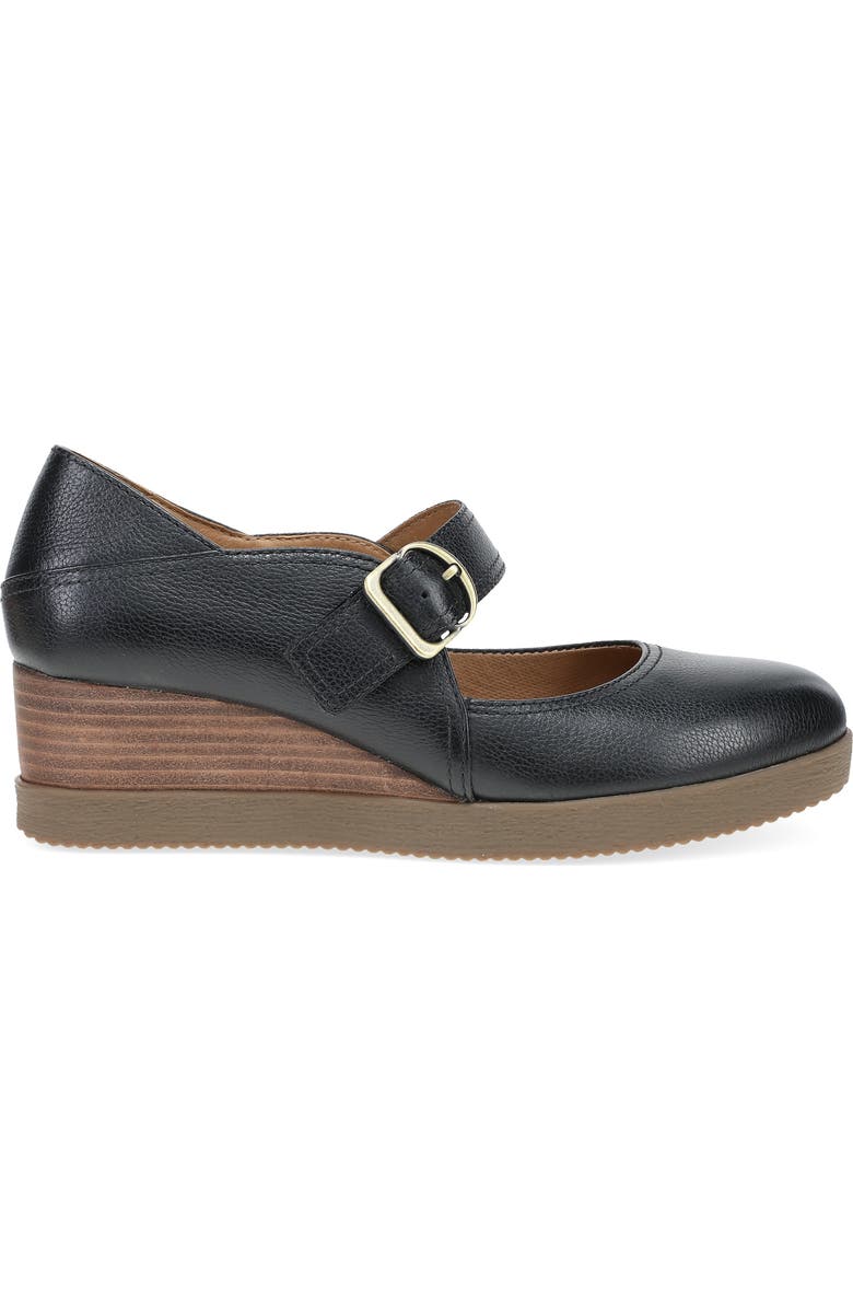Dansko Sandy Waterproof Mary Jane Platform Wedge Pump, Alternate, color,