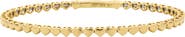 Bony Levy 14K Gold Heart Flexible Bracelet