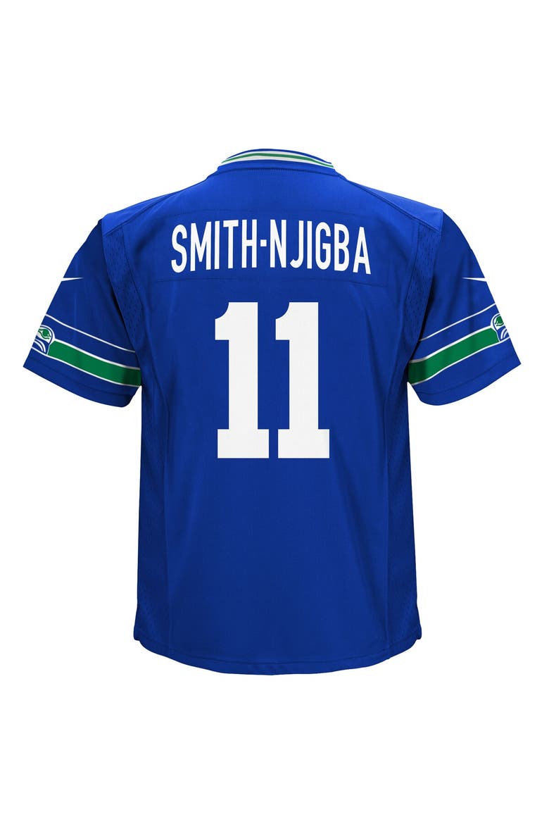 Toddler Nike Jaxon Smith-Njigba Royal Seattle Seahawks Alternate Game Jersey, Alternate, color, Royal