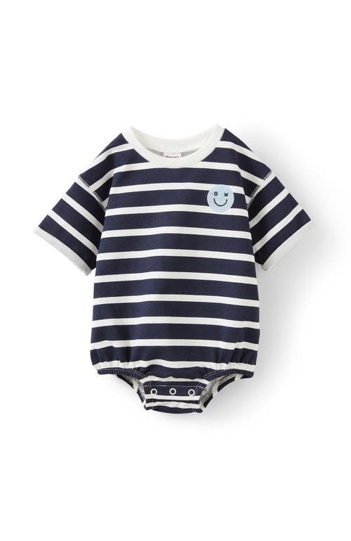 COTTON ON COTTON ON KIDS DANI BUBBLE SHORT SLEEVE BUBBYSUIT 