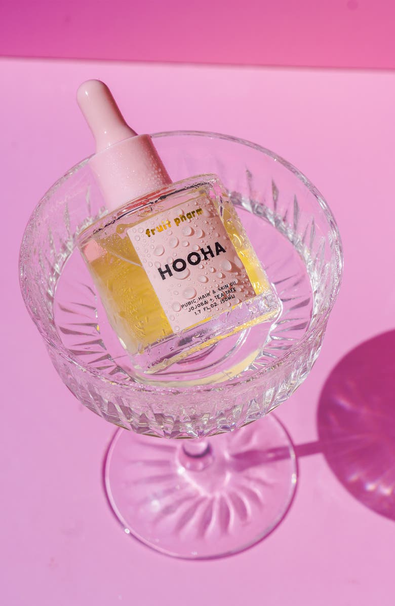 Hooha Pubic Hair & Skin Oil
