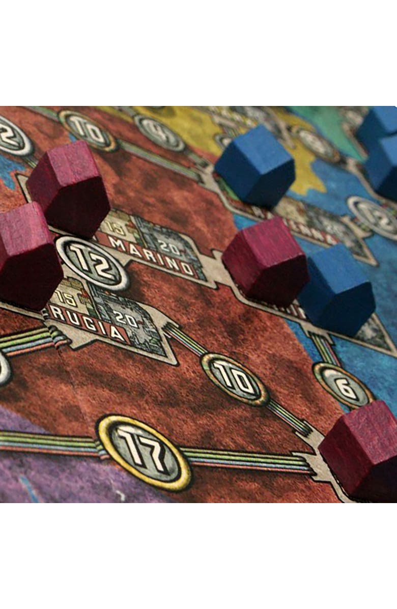 Rio Grande XRio Grande Games Power Grid Europe/North America Expansion, Alternate, color, Multicolored