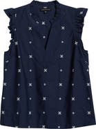 GIBSONLOOK Decked Out Sleeveless Top